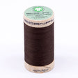 SCANFIL® 50wt Organic Pima Cotton Thread 500 yds - 4864 Coffee Liqueur