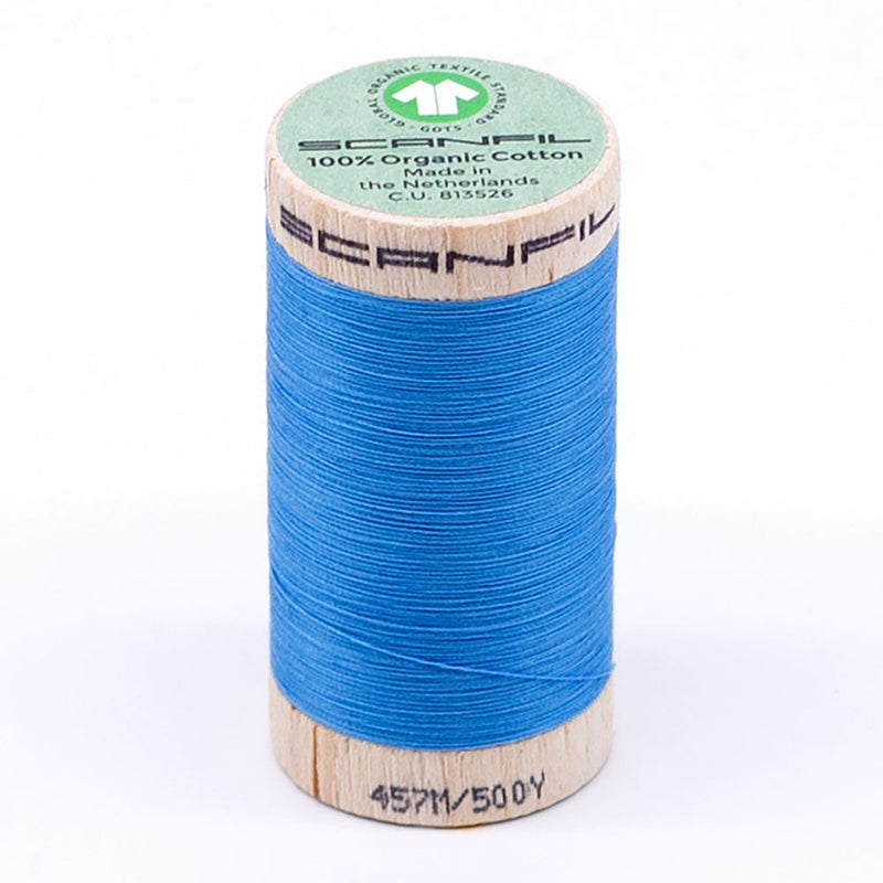 SCANFIL® 50wt Organic Pima Cotton Thread 500 yds - 4867 Swim Cap