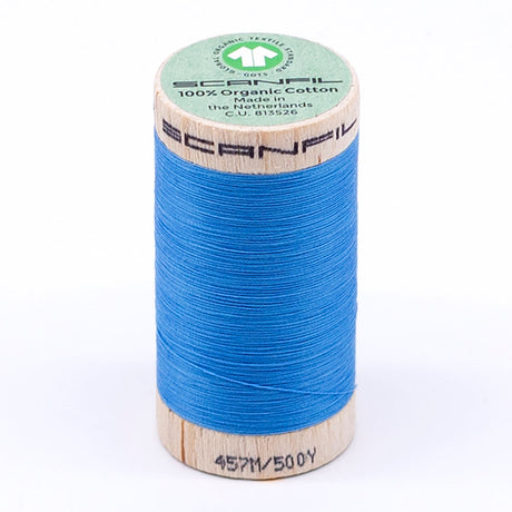SCANFIL® 50wt Organic Pima Cotton Thread 500 yds - 4867 Swim Cap