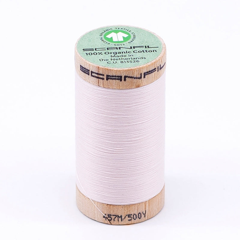 SCANFIL® 50wt Organic Pima Cotton Thread 500 yds - 4868 Delicacy