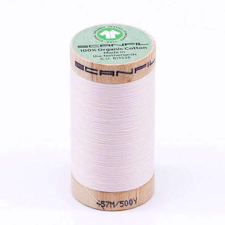 SCANFIL® 50wt Organic Pima Cotton Thread 500 yds - 4868 Delicacy