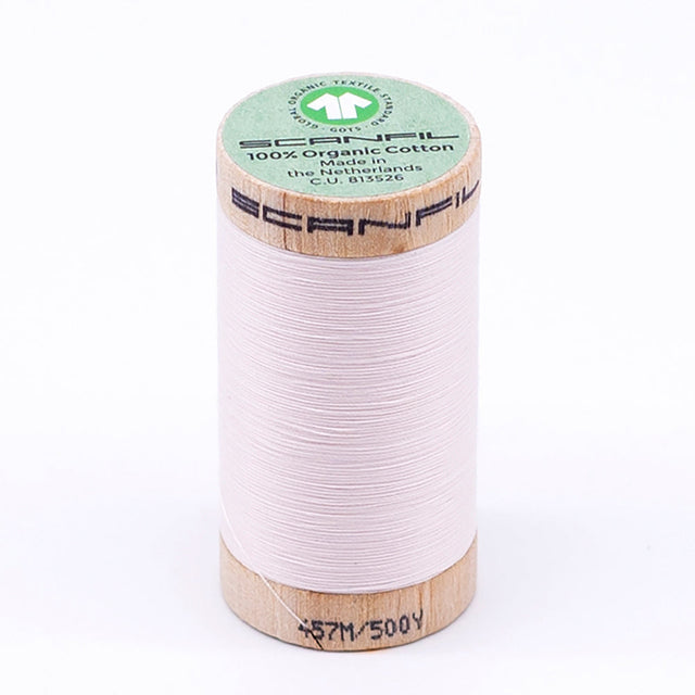 SCANFIL® 50wt Organic Pima Cotton Thread 500 yds - 4868 Delicacy
