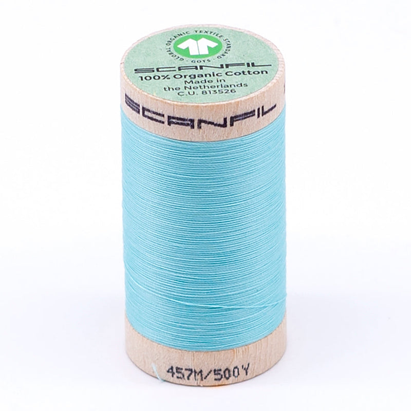 SCANFIL® 50wt Organic Pima Cotton Thread 500 yds - 4869 Limpet Shell