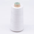 SCANFIL® 50wt Organic Pima Cotton Thread 5000 yd Cones - 4800 Bright White