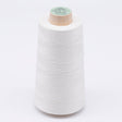 SCANFIL® 50wt Organic Pima Cotton Thread 5000 yd Cones - 4801 Coconut Milk