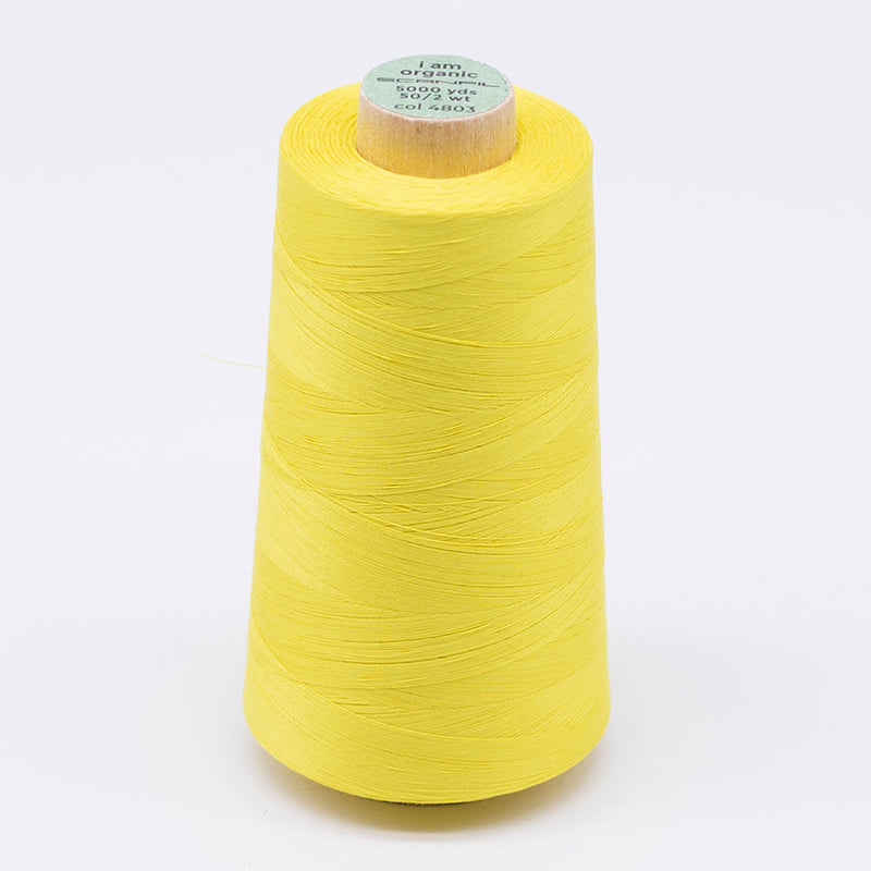SCANFIL® 50wt Organic Pima Cotton Thread 5000 yd Cones - 4803 Illuminating
