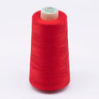 SCANFIL® 50wt Organic Pima Cotton Thread 5000 yd Cones - 4805 High Risk Red