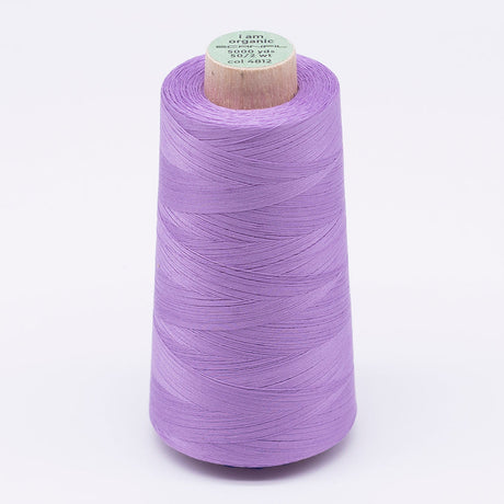 SCANFIL® 50wt Organic Pima Cotton Thread 5000 yd Cones - 4812 Regal Orchid