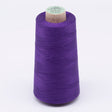 SCANFIL® 50wt Organic Pima Cotton Thread 5000 yd Cones - 4813 Royal Purple