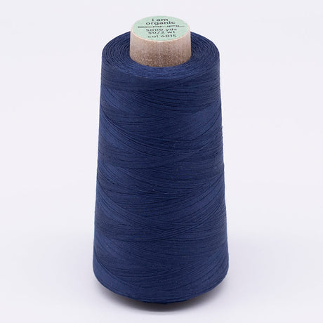 SCANFIL® 50wt Organic Pima Cotton Thread 5000 yd Cones - 4815 Poseidon