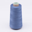 SCANFIL® 50wt Organic Pima Cotton Thread 5000 yd Cones - 4816 Blue Shadow