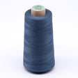SCANFIL® 50wt Organic Pima Cotton Thread 5000 yd Cones - 4819 Aegean Blue
