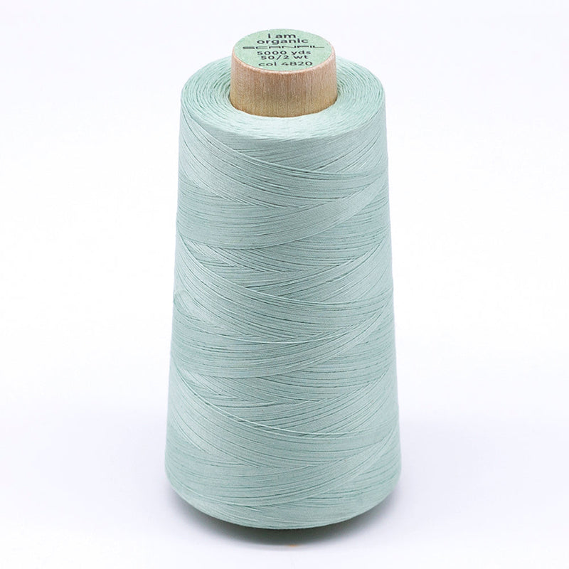 SCANFIL® 50wt Organic Pima Cotton Thread 5000 yd Cones - 4820 Spray