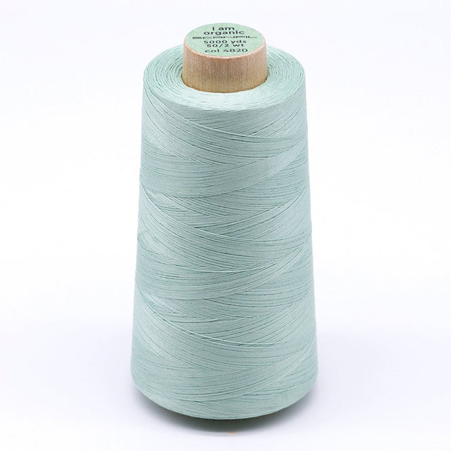 SCANFIL® 50wt Organic Pima Cotton Thread 5000 yd Cones - 4820 Spray