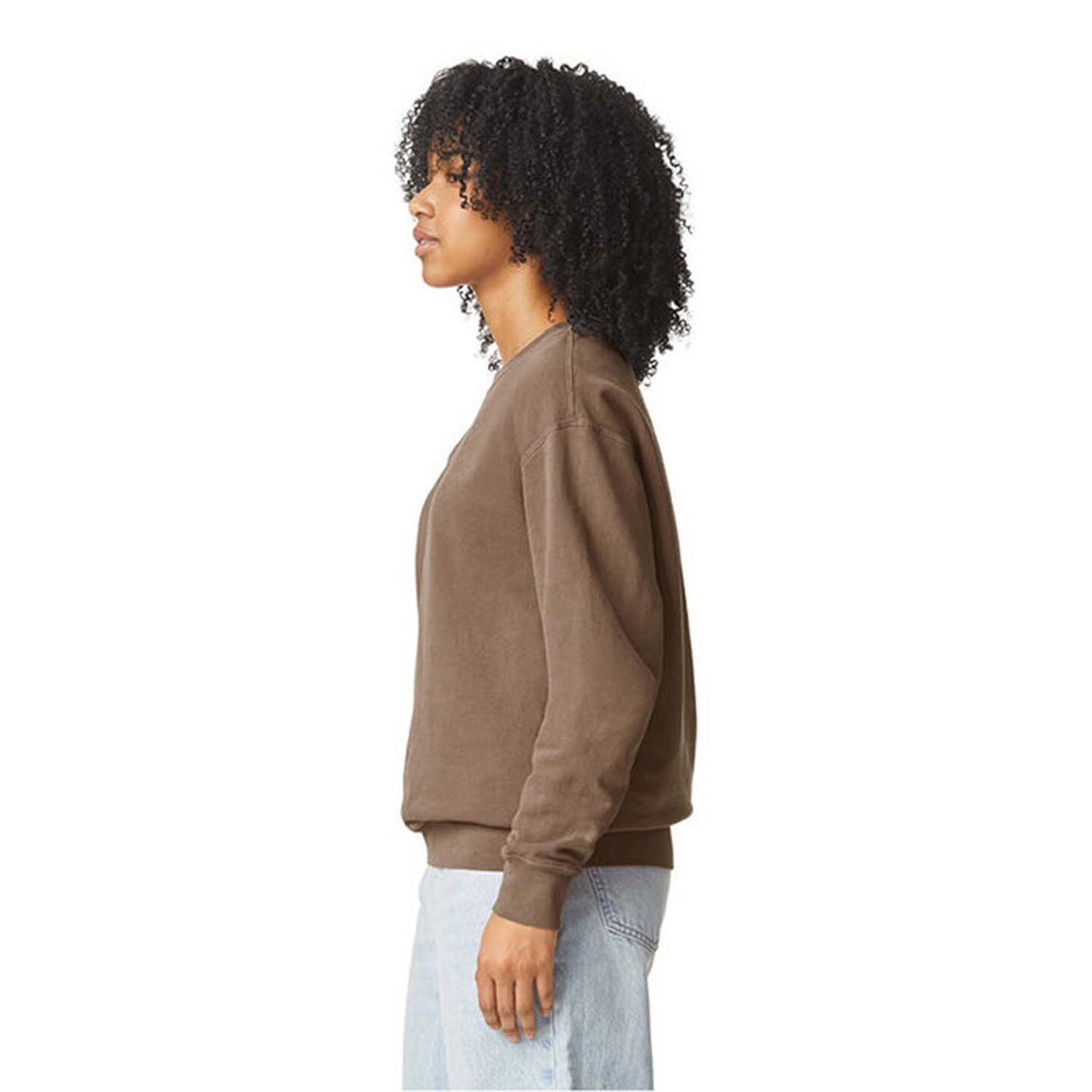 Comfort Colors® Lightweight Cotton Crewneck Sweatshirt