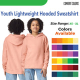 Comfort Colors® Lightweight Hooded Sweatshirt