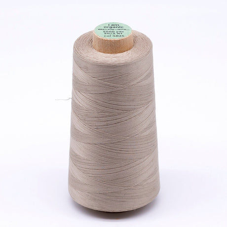 SCANFIL® 50wt Organic Pima Cotton Thread 5000 yd Cones - 4825 Crockery