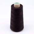 SCANFIL® 50wt Organic Pima Cotton Thread 5000 yd Cones - 4830 Licorice
