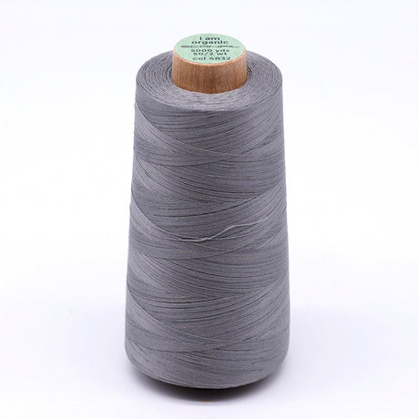 SCANFIL® 50wt Organic Pima Cotton Thread 5000 yd Cones - 4832 Limestone