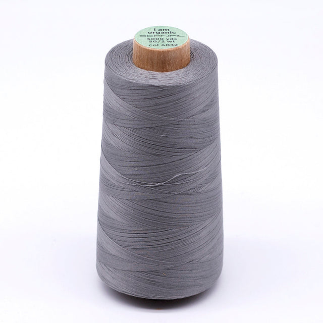 SCANFIL® 50wt Organic Pima Cotton Thread 5000 yd Cones - 4832 Limestone