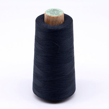 SCANFIL® 50wt Organic Pima Cotton Thread 5000 yd Cones - 4833 Vulcanic Ash