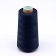 SCANFIL® 50wt Organic Pima Cotton Thread 5000 yd Cones - 4846 Midnight Navy