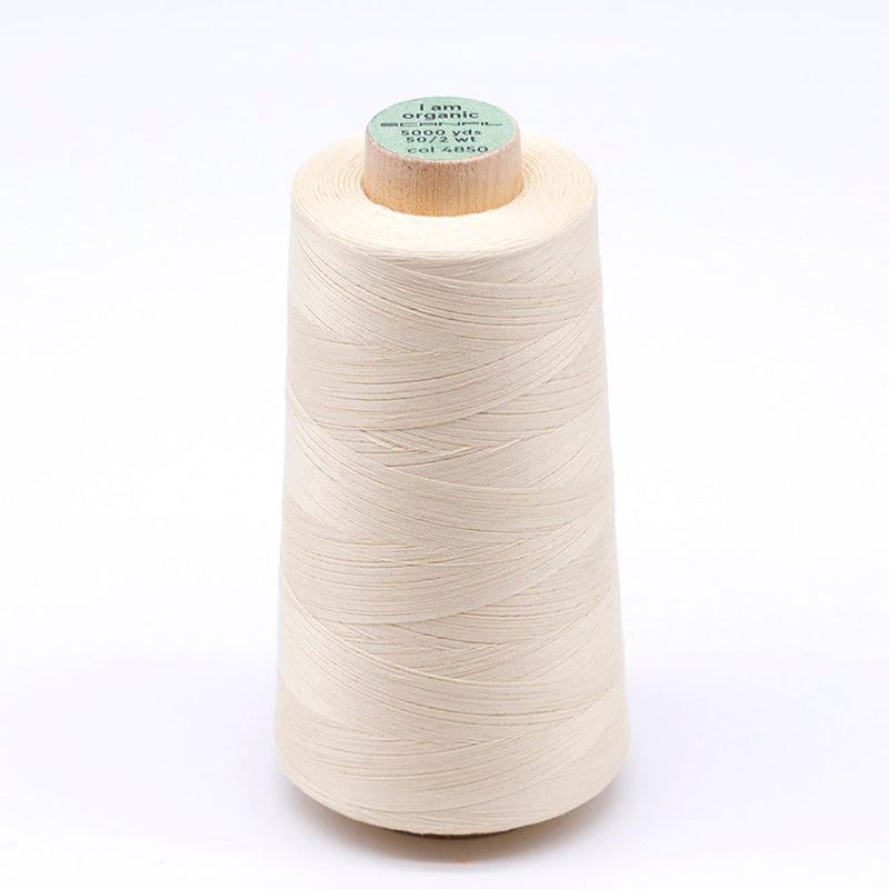 SCANFIL® 50wt Organic Pima Cotton Thread 5000 yd Cones - 4850 Afterglow
