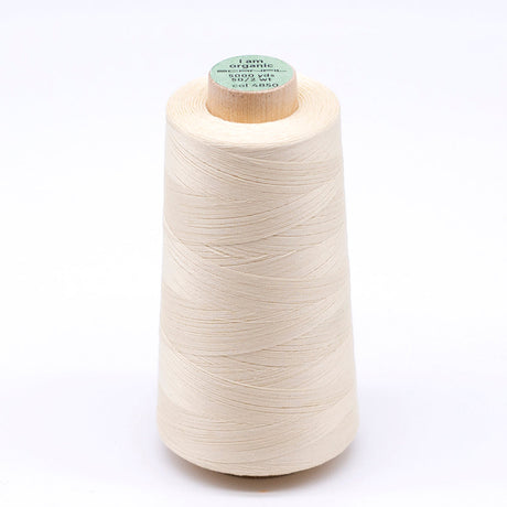 SCANFIL® 50wt Organic Pima Cotton Thread 5000 yd Cones - 4850 Afterglow