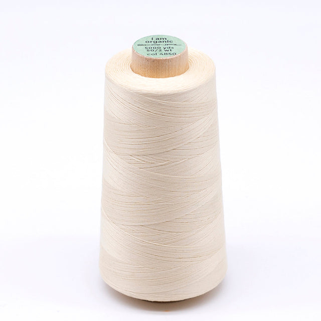 SCANFIL® 50wt Organic Pima Cotton Thread 5000 yd Cones - 4850 Afterglow