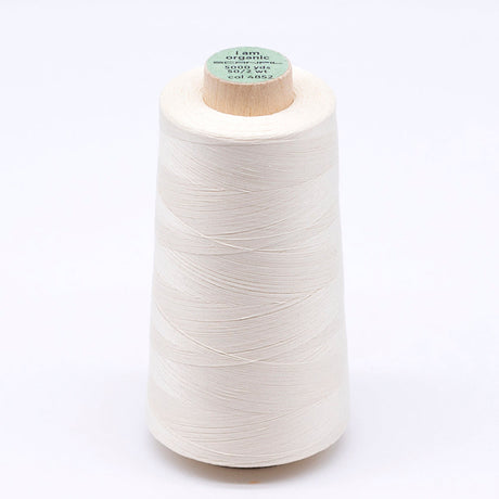 SCANFIL® 50wt Organic Pima Cotton Thread 5000 yd Cones - 4852 Solitary Star