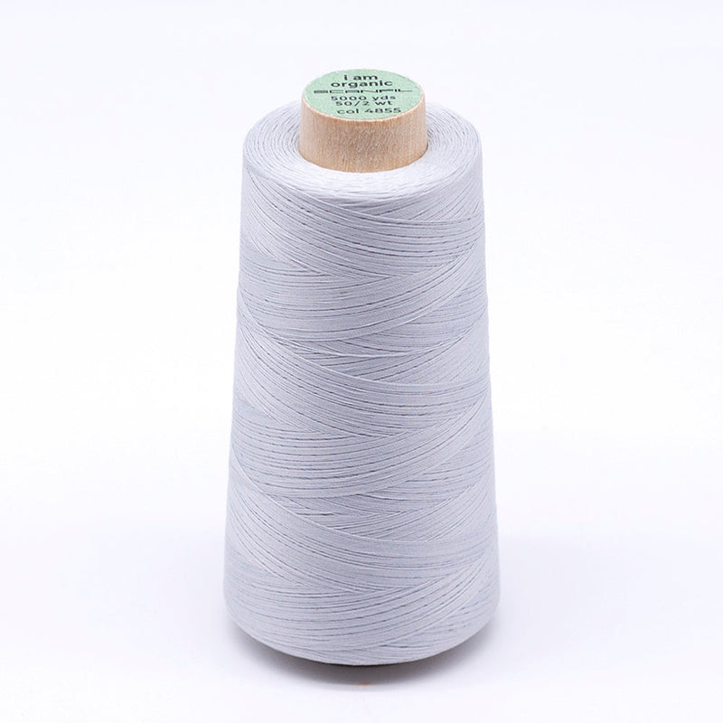 SCANFIL® 50wt Organic Pima Cotton Thread 5000 yd Cones - 4855 Oyster Mushroom