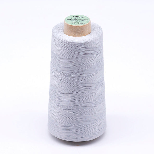 SCANFIL® 50wt Organic Pima Cotton Thread 5000 yd Cones - 4855 Oyster Mushroom
