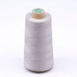 SCANFIL® 50wt Organic Pima Cotton Thread 5000 yd Cones - 4856 Silver Cloud