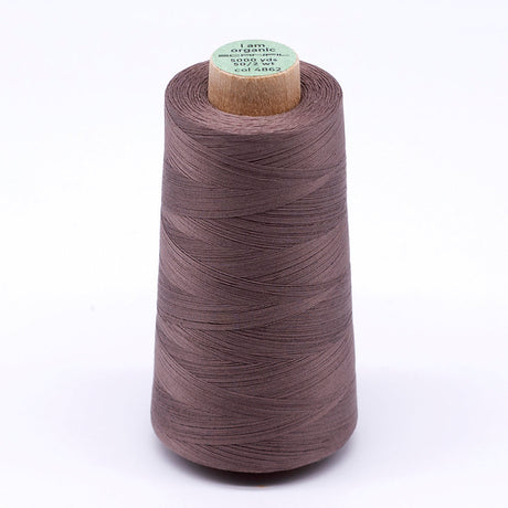 SCANFIL® 50wt Organic Pima Cotton Thread 5000 yd Cones - 4862 Antier