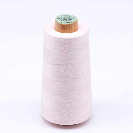 SCANFIL® 50wt Organic Pima Cotton Thread 5000 yd Cones - 4868 Delicacy