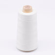 SCANFIL® 30wt Organic Pima Cotton Thread 3000 yd Cone - 4801 Coconut Milk