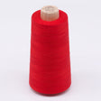 SCANFIL® 30wt Organic Pima Cotton Thread 3000 yd Cone - 4805 High Risk Red