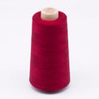 SCANFIL® 30wt Organic Pima Cotton Thread 3000 yd Cone - 4806 Crimson