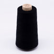 SCANFIL® 30wt Organic Pima Cotton Thread 3000 yd Cone - 4808 Jet Black