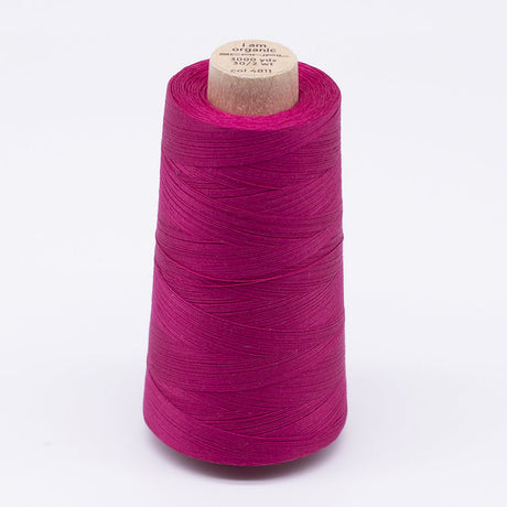 SCANFIL® 30wt Organic Pima Cotton Thread 3000 yd Cone - 4811 Love Potion
