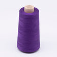SCANFIL® 30wt Organic Pima Cotton Thread 3000 yd Cone - 4813 Royal Purple