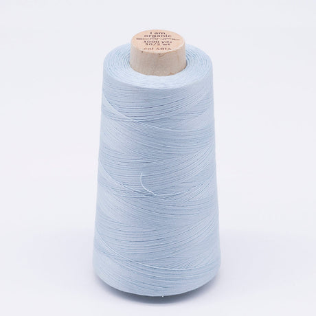 SCANFIL® 30wt Organic Pima Cotton Thread 3000 yd Cone - 4814 Winter Sky