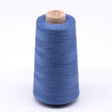SCANFIL® 30wt Organic Pima Cotton Thread 3000 yd Cone - 4816 Blue Shadow