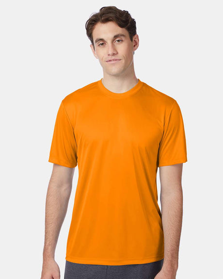 6 Pack Cool DRI Performance Short Sleeve Crewneck T-Shirt