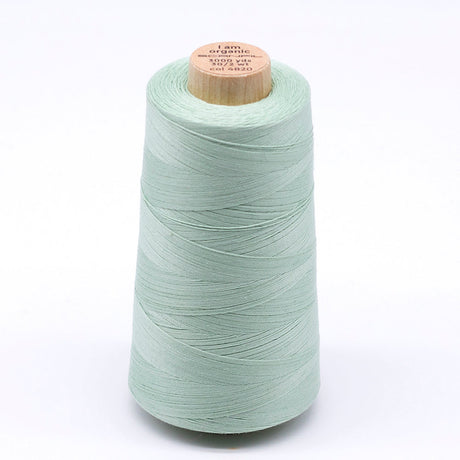 SCANFIL® 30wt Organic Pima Cotton Thread 3000 yd Cone - 4820 Spray