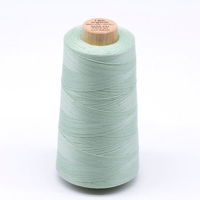 SCANFIL® 30wt Organic Pima Cotton Thread 3000 yd Cone - 4820 Spray