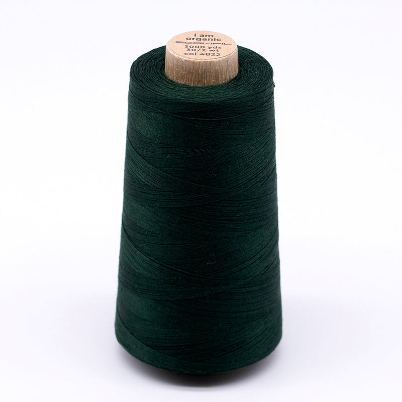SCANFIL® 30wt Organic Pima Cotton Thread 3000 yd Cone - 4822 Mountain View