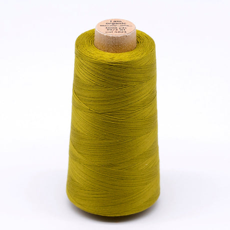 SCANFIL® 30wt Organic Pima Cotton Thread 3000 yd Cone - 4823 Green Envy