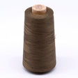 SCANFIL® 30wt Organic Pima Cotton Thread 3000 yd Cone - 4824 Lead Gray