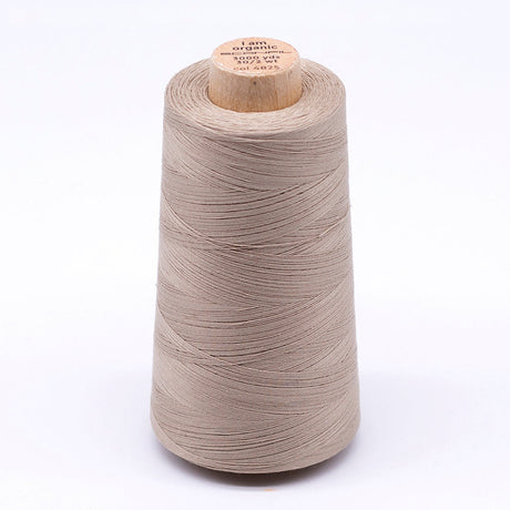 SCANFIL® 30wt Organic Pima Cotton Thread 3000 yd Cone - 4825 Crockery
